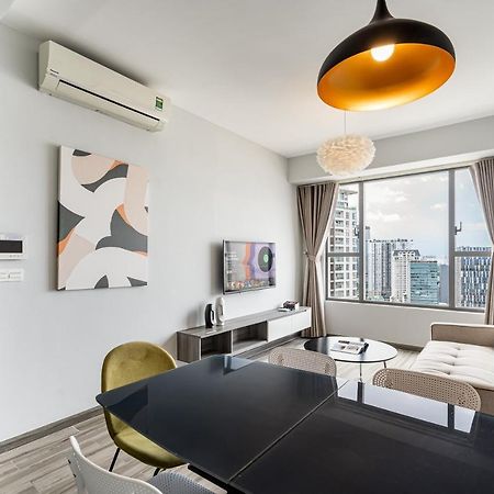 Rivergate-Millenium-Saigonroyals Haohomes Serviced Apartment And Condo Ho-Chi-Minh-Stadt Exterior foto