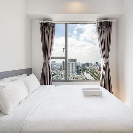 Rivergate-Millenium-Saigonroyals Haohomes Serviced Apartment And Condo Ho-Chi-Minh-Stadt Exterior foto