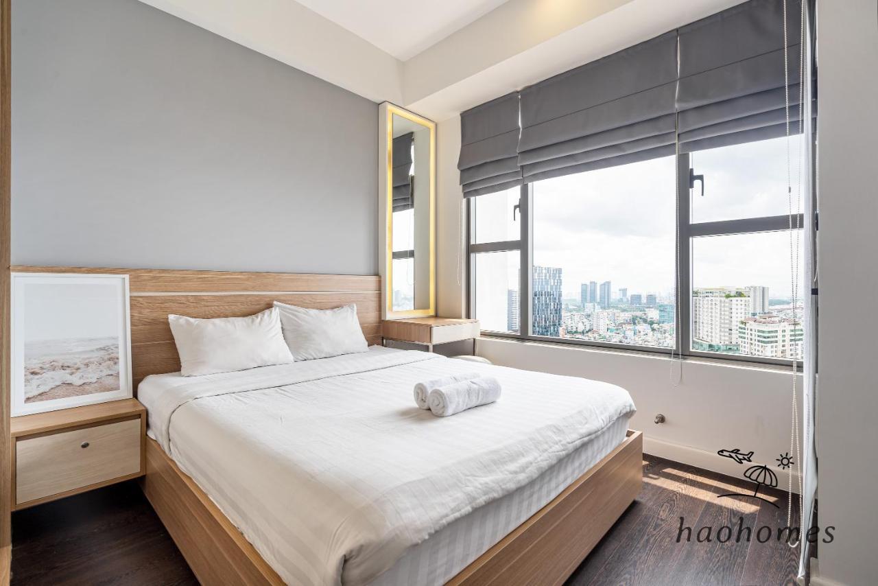 Rivergate-Millenium-Saigonroyals Haohomes Serviced Apartment And Condo Ho-Chi-Minh-Stadt Exterior foto