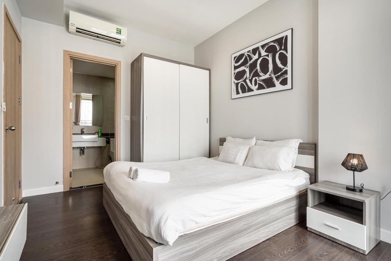 Rivergate-Millenium-Saigonroyals Haohomes Serviced Apartment And Condo Ho-Chi-Minh-Stadt Exterior foto