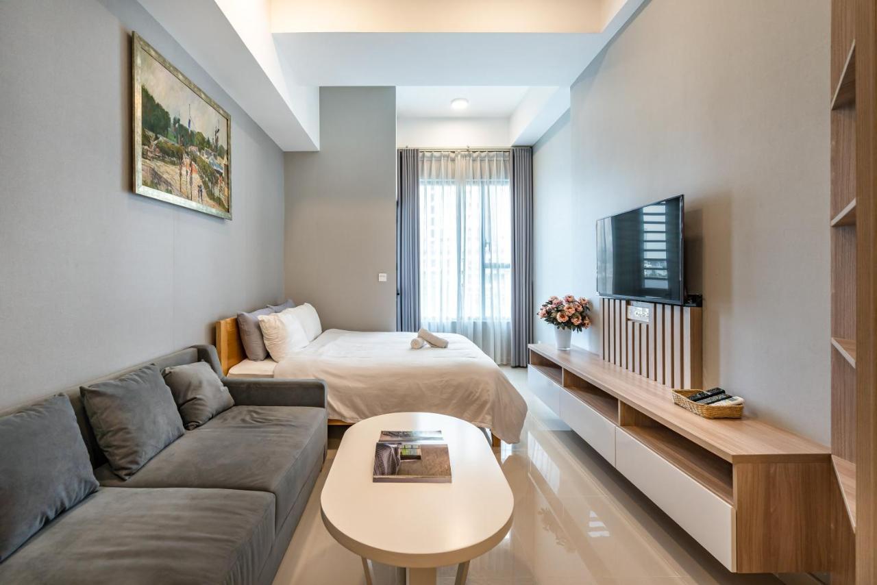 Rivergate-Millenium-Saigonroyals Haohomes Serviced Apartment And Condo Ho-Chi-Minh-Stadt Exterior foto