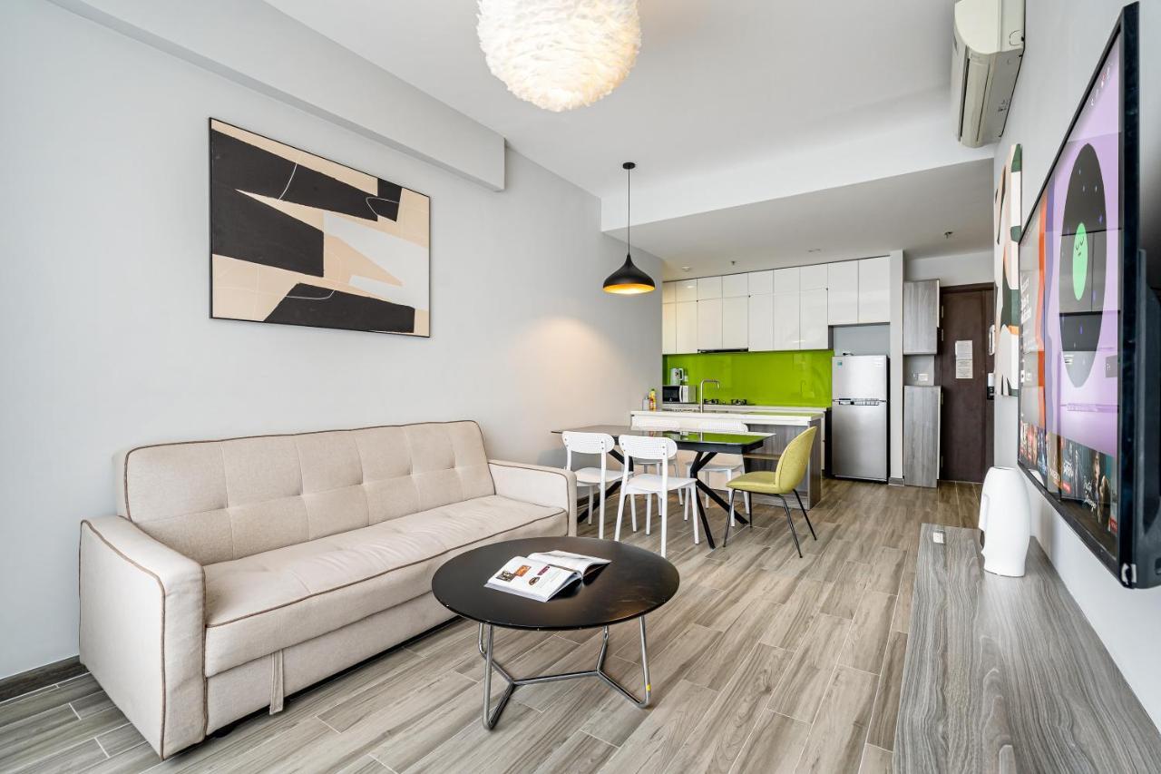Rivergate-Millenium-Saigonroyals Haohomes Serviced Apartment And Condo Ho-Chi-Minh-Stadt Exterior foto