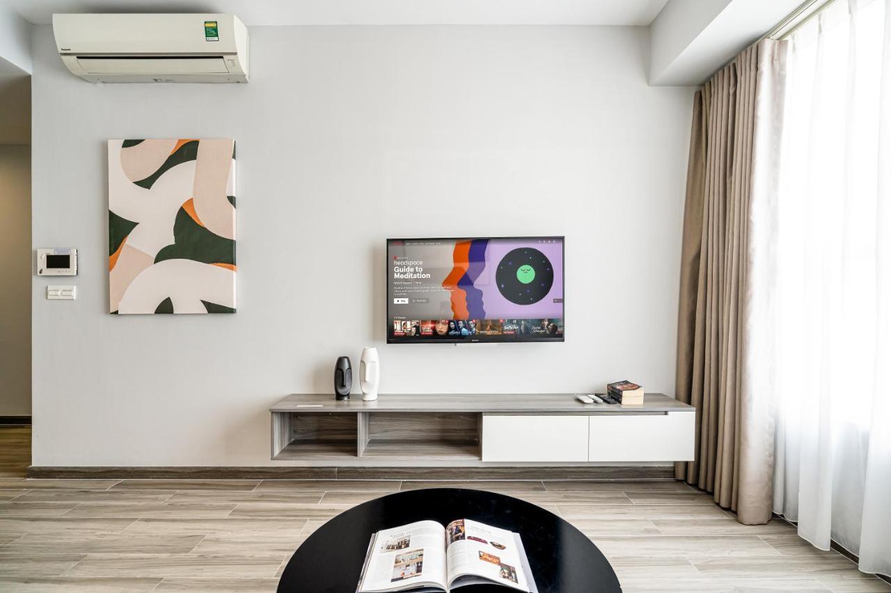 Rivergate-Millenium-Saigonroyals Haohomes Serviced Apartment And Condo Ho-Chi-Minh-Stadt Exterior foto