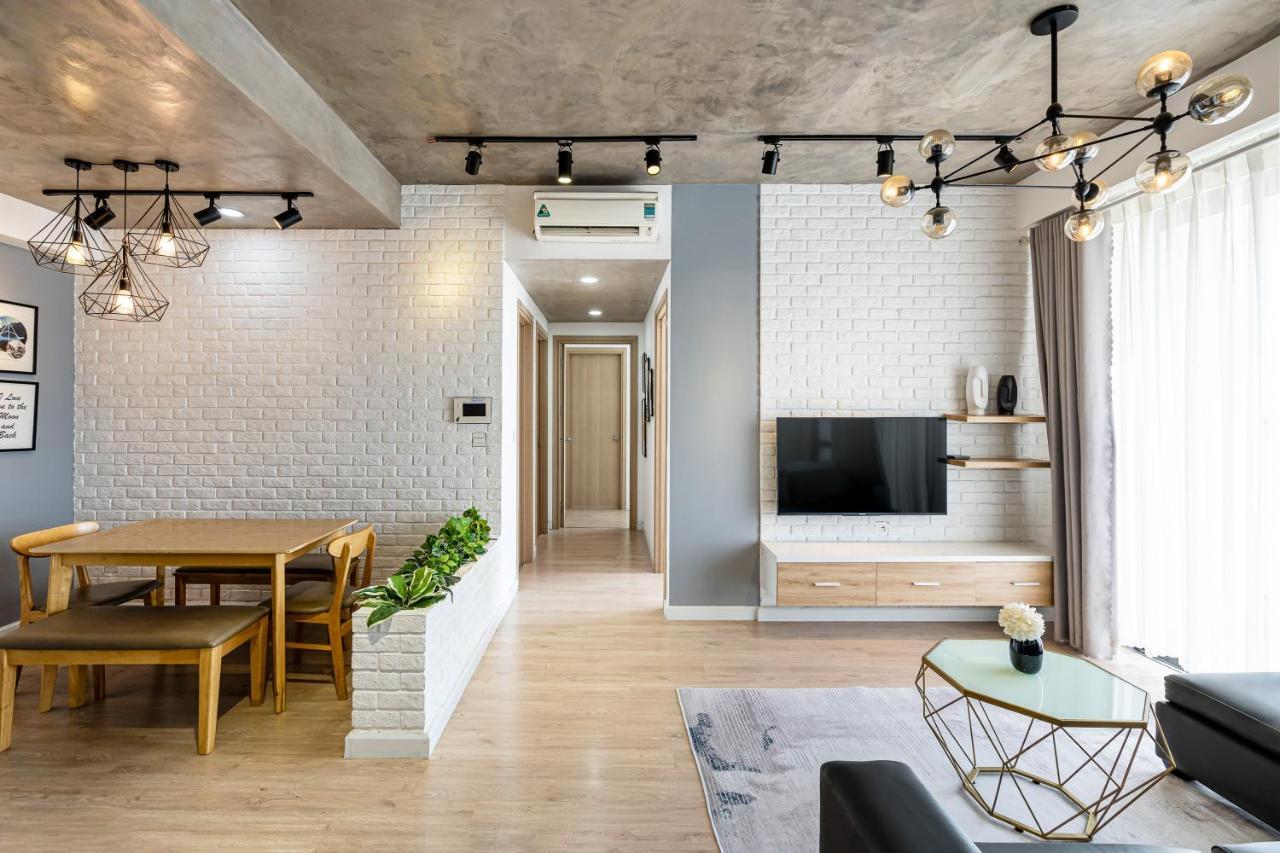 Rivergate-Millenium-Saigonroyals Haohomes Serviced Apartment And Condo Ho-Chi-Minh-Stadt Exterior foto