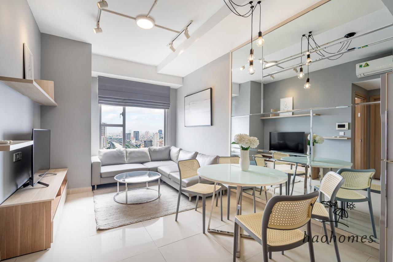 Rivergate-Millenium-Saigonroyals Haohomes Serviced Apartment And Condo Ho-Chi-Minh-Stadt Exterior foto