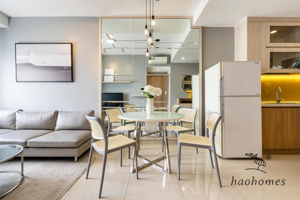 Rivergate-Millenium-Saigonroyals Haohomes Serviced Apartment And Condo Ho-Chi-Minh-Stadt Exterior foto