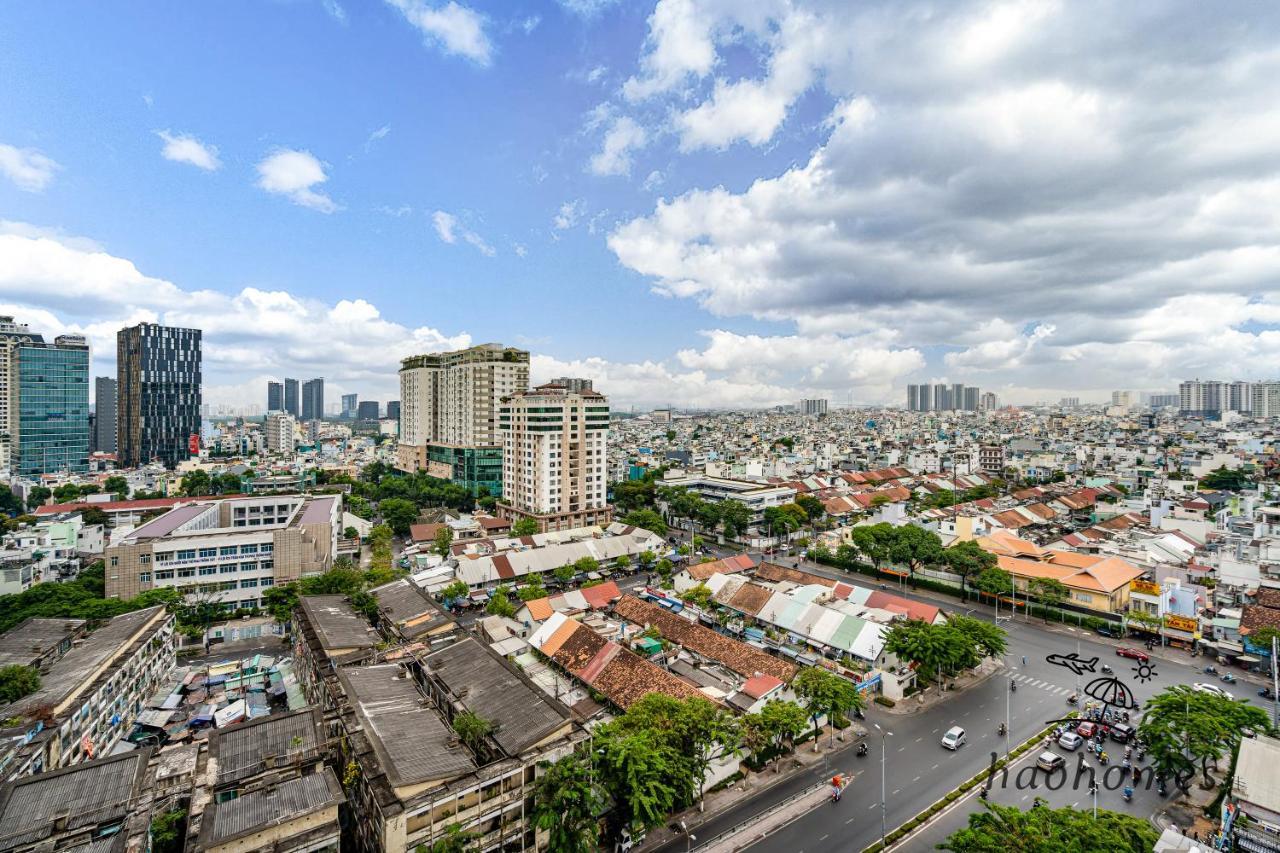 Rivergate-Millenium-Saigonroyals Haohomes Serviced Apartment And Condo Ho-Chi-Minh-Stadt Exterior foto