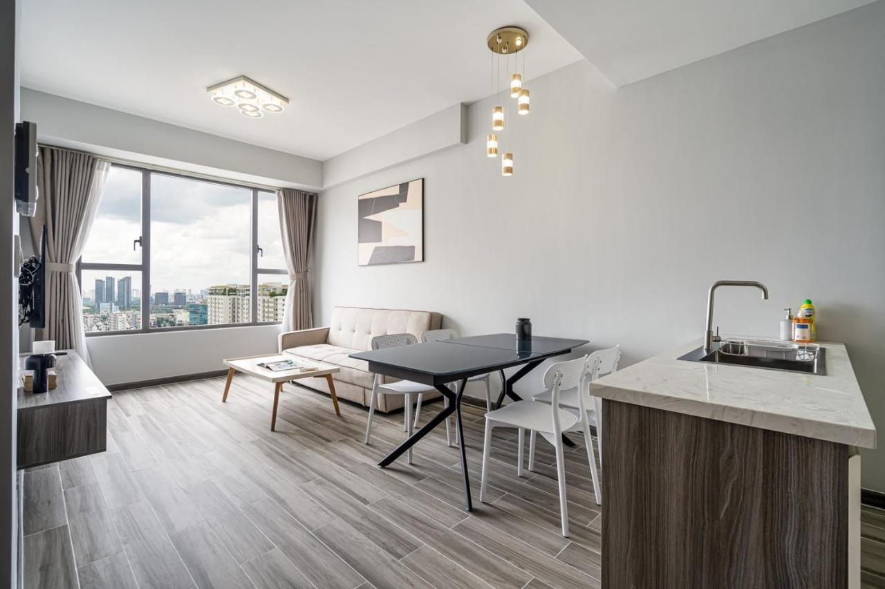 Rivergate-Millenium-Saigonroyals Haohomes Serviced Apartment And Condo Ho-Chi-Minh-Stadt Exterior foto