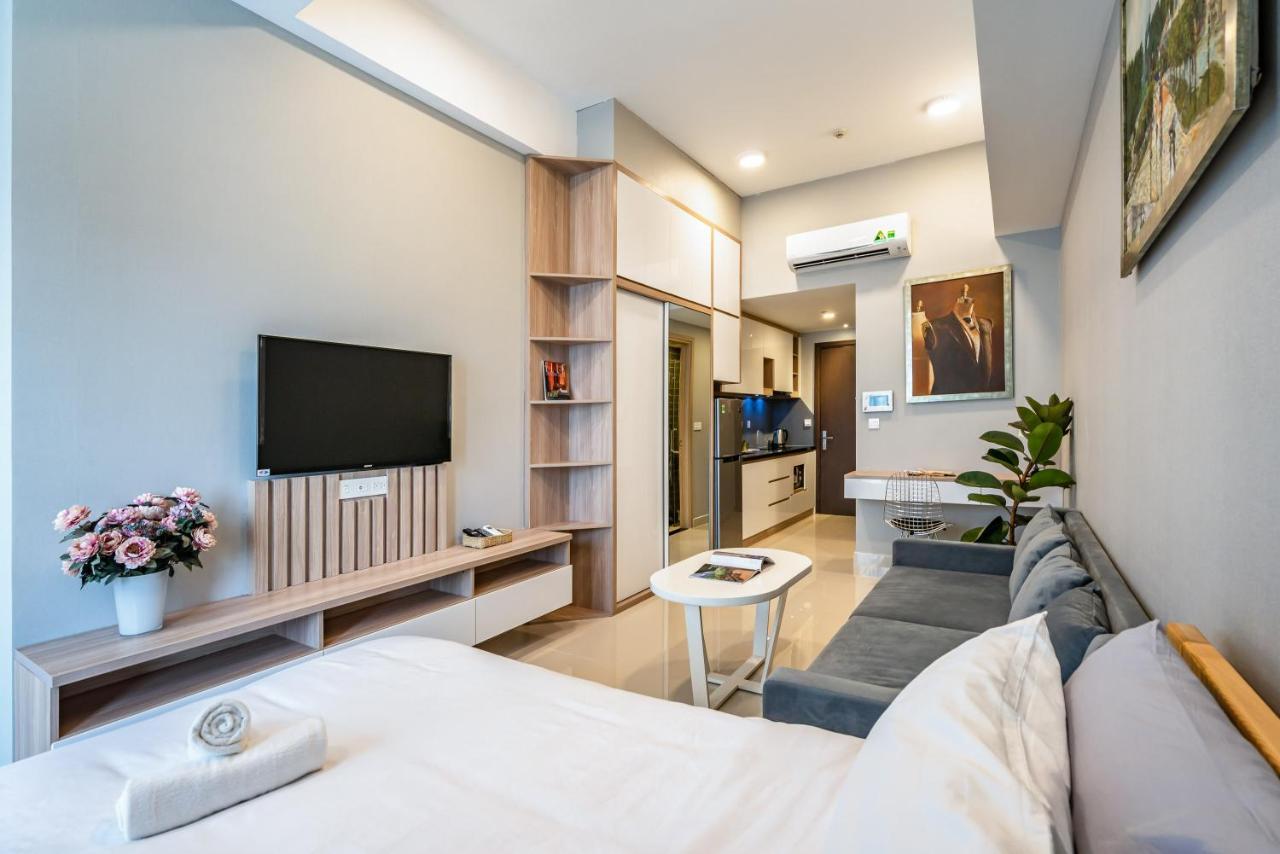 Rivergate-Millenium-Saigonroyals Haohomes Serviced Apartment And Condo Ho-Chi-Minh-Stadt Exterior foto