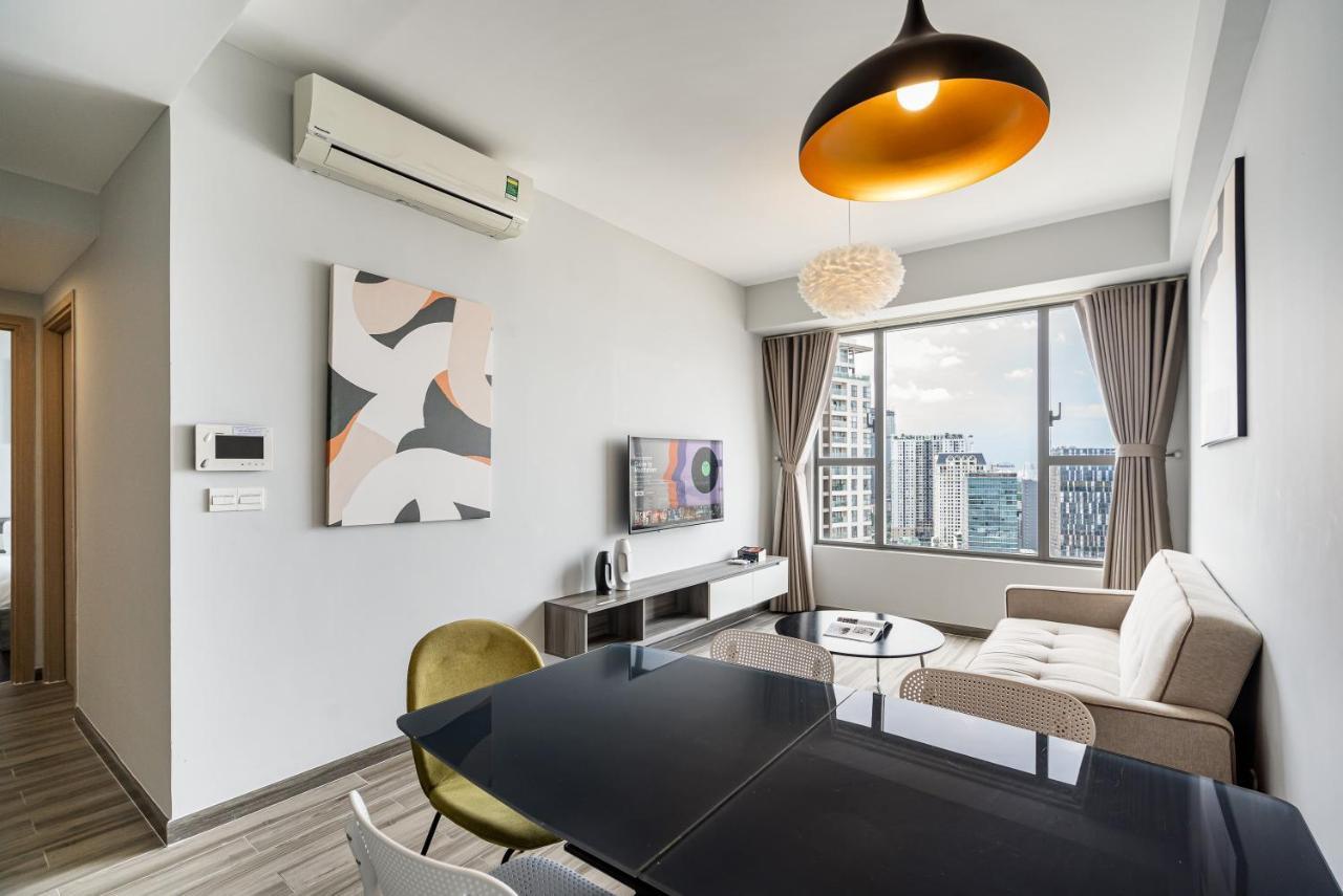 Rivergate-Millenium-Saigonroyals Haohomes Serviced Apartment And Condo Ho-Chi-Minh-Stadt Exterior foto