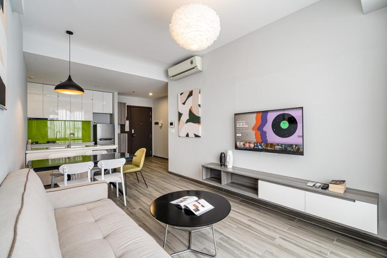Rivergate-Millenium-Saigonroyals Haohomes Serviced Apartment And Condo Ho-Chi-Minh-Stadt Exterior foto
