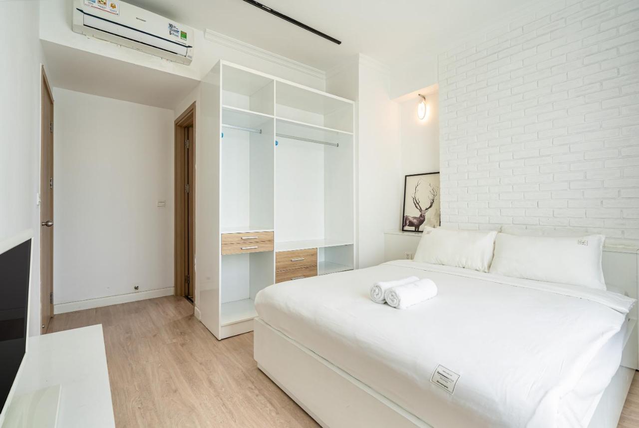 Rivergate-Millenium-Saigonroyals Haohomes Serviced Apartment And Condo Ho-Chi-Minh-Stadt Exterior foto