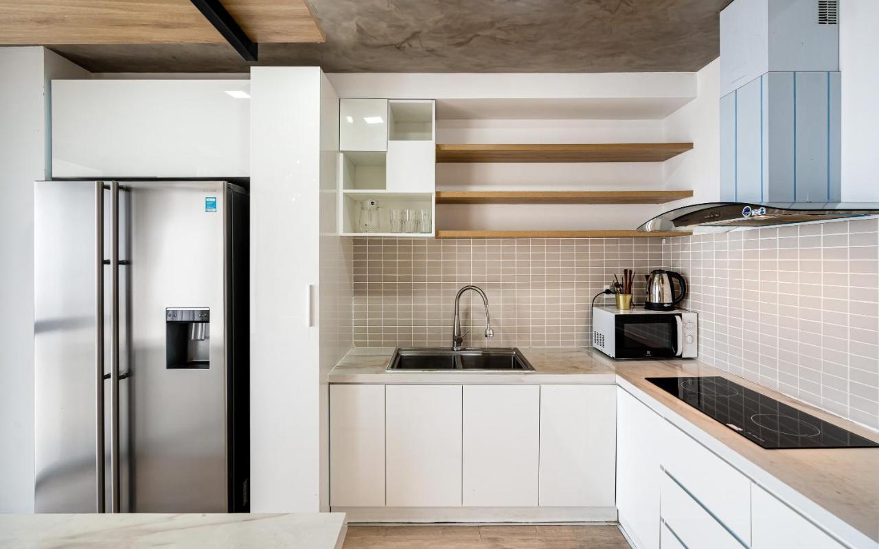 Rivergate-Millenium-Saigonroyals Haohomes Serviced Apartment And Condo Ho-Chi-Minh-Stadt Exterior foto
