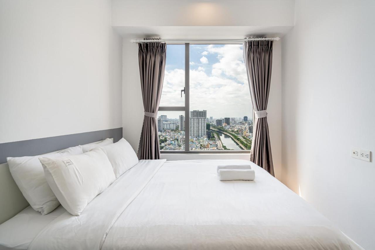 Rivergate-Millenium-Saigonroyals Haohomes Serviced Apartment And Condo Ho-Chi-Minh-Stadt Exterior foto