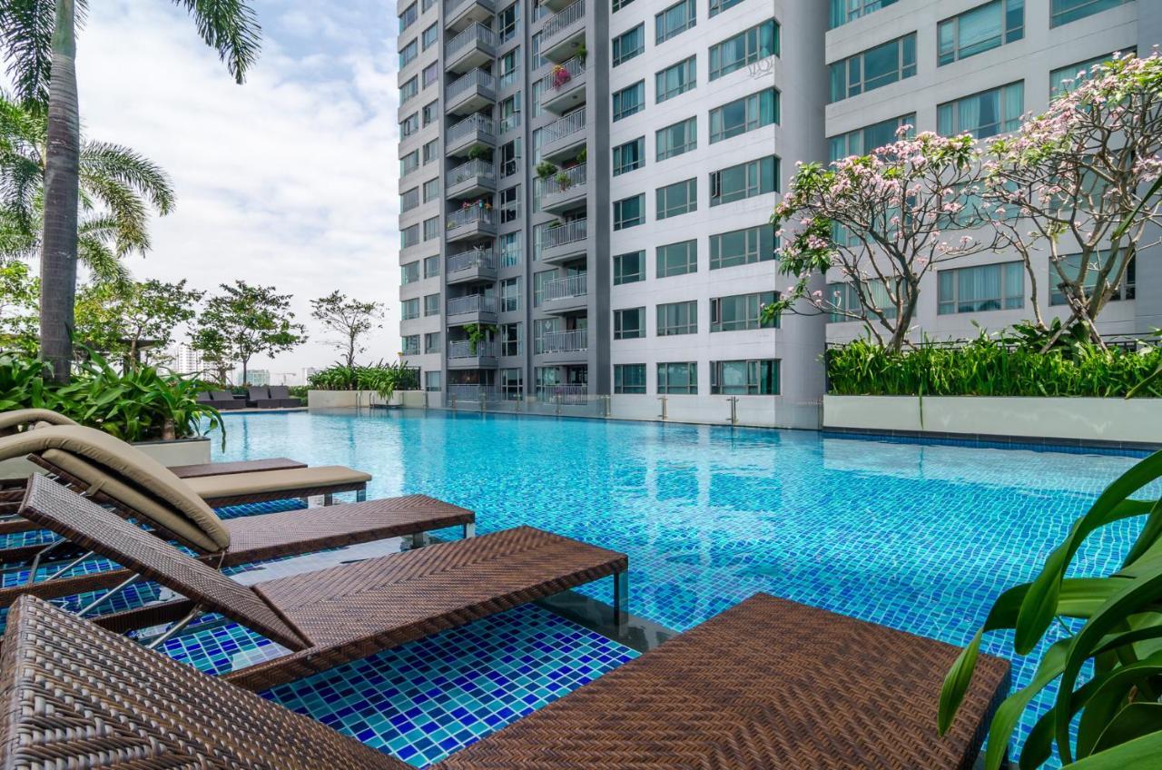 Rivergate-Millenium-Saigonroyals Haohomes Serviced Apartment And Condo Ho-Chi-Minh-Stadt Exterior foto