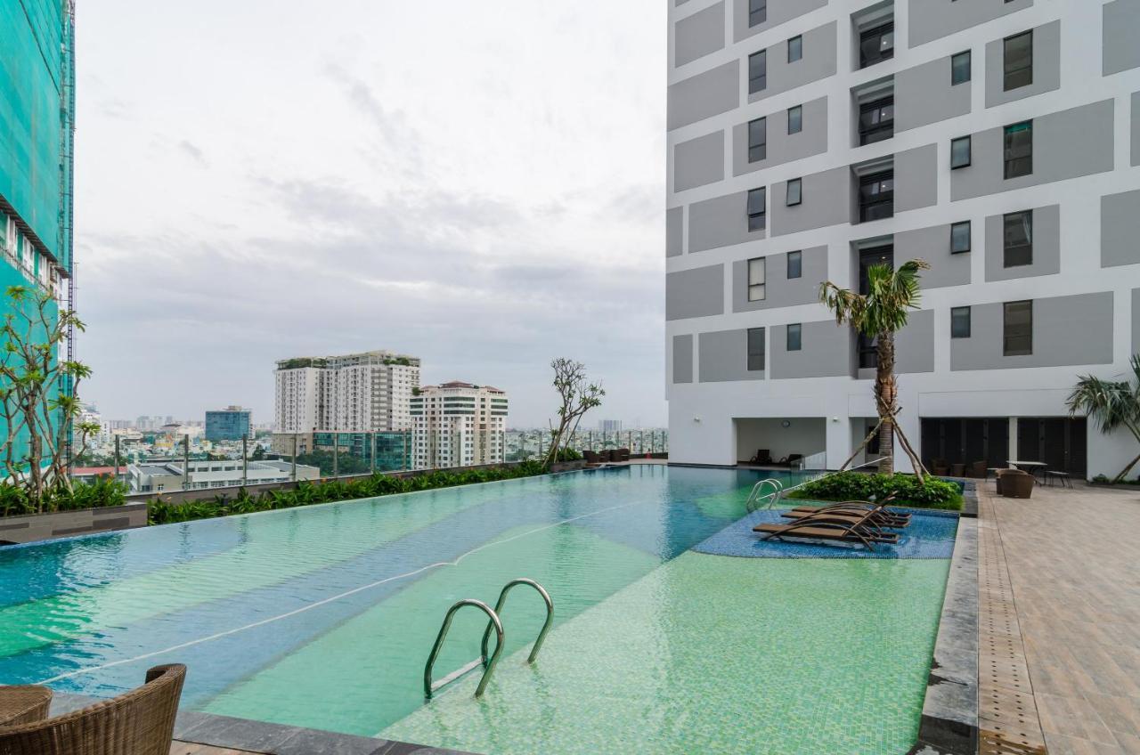 Rivergate-Millenium-Saigonroyals Haohomes Serviced Apartment And Condo Ho-Chi-Minh-Stadt Exterior foto