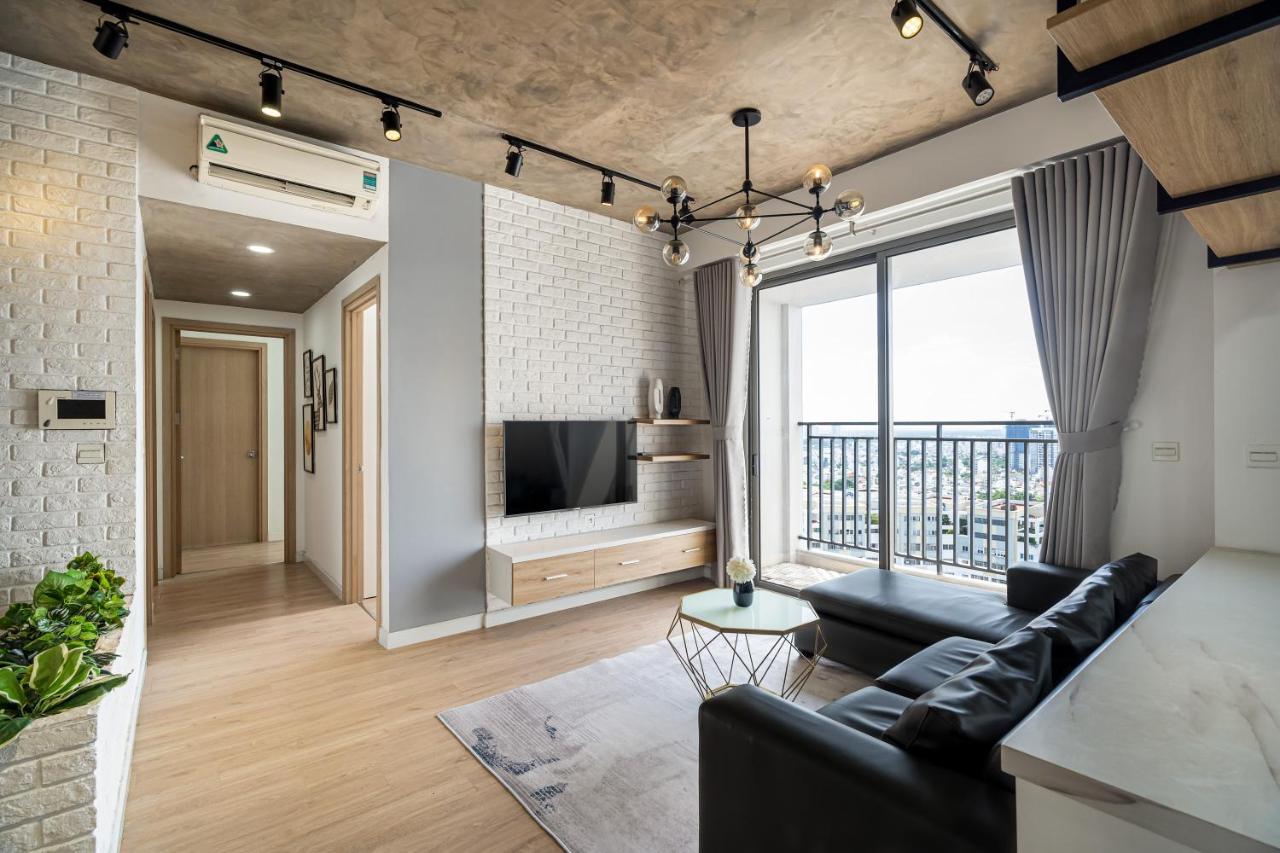 Rivergate-Millenium-Saigonroyals Haohomes Serviced Apartment And Condo Ho-Chi-Minh-Stadt Exterior foto