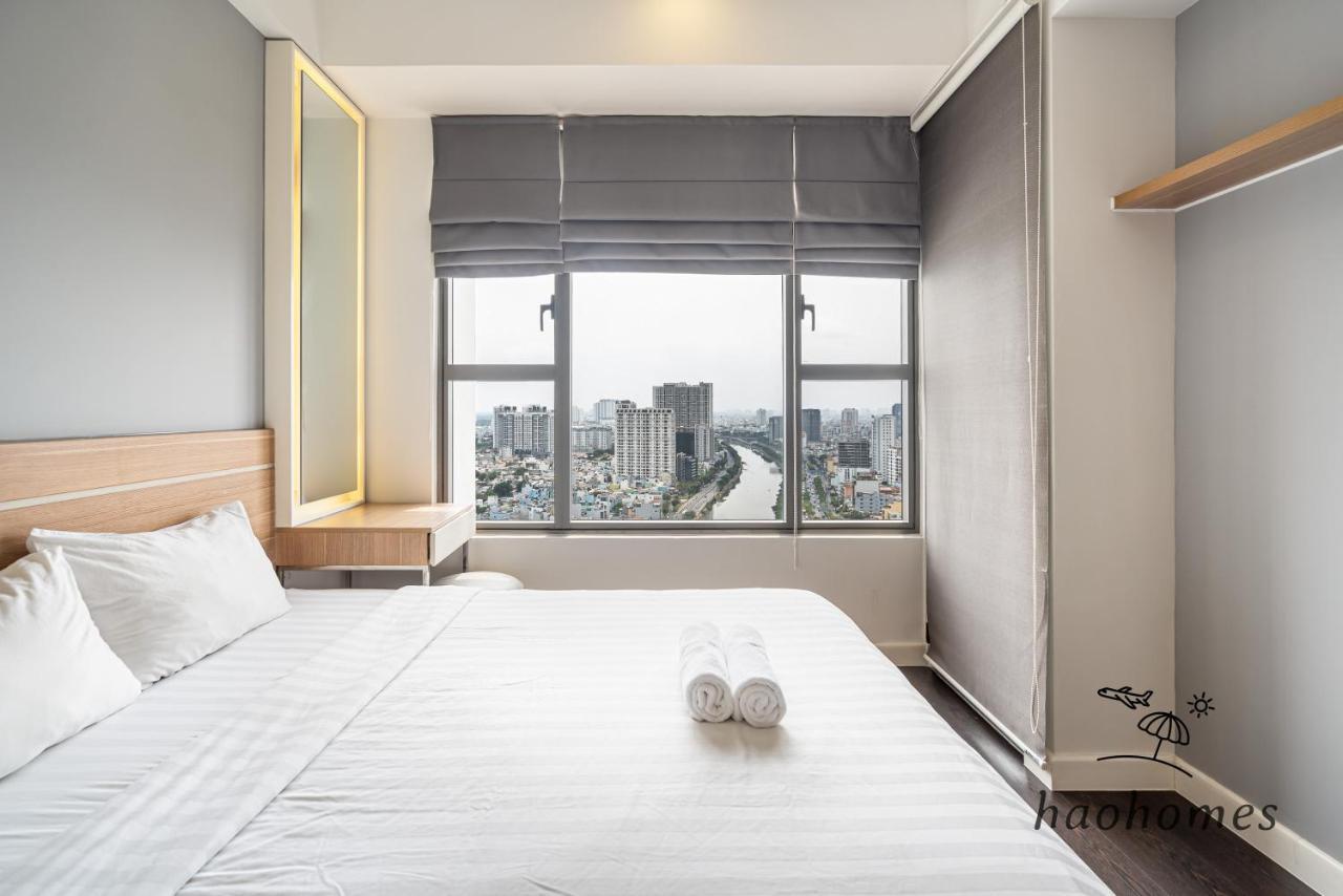 Rivergate-Millenium-Saigonroyals Haohomes Serviced Apartment And Condo Ho-Chi-Minh-Stadt Exterior foto