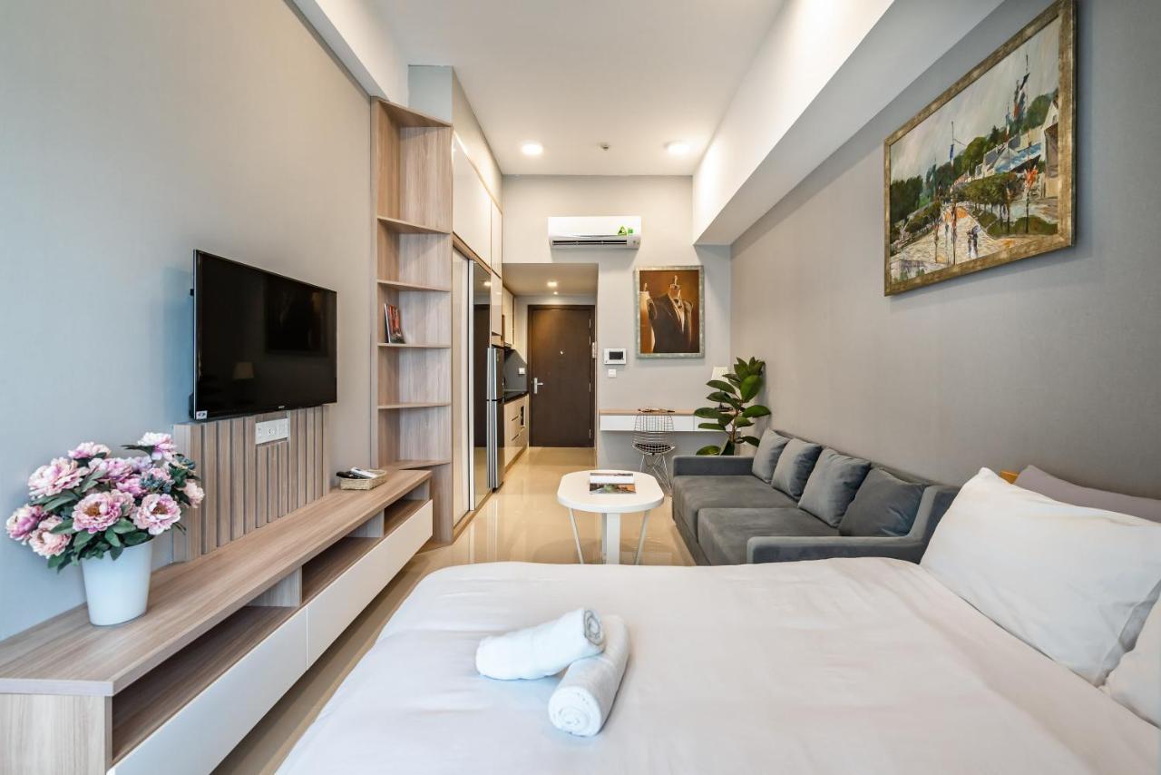 Rivergate-Millenium-Saigonroyals Haohomes Serviced Apartment And Condo Ho-Chi-Minh-Stadt Exterior foto