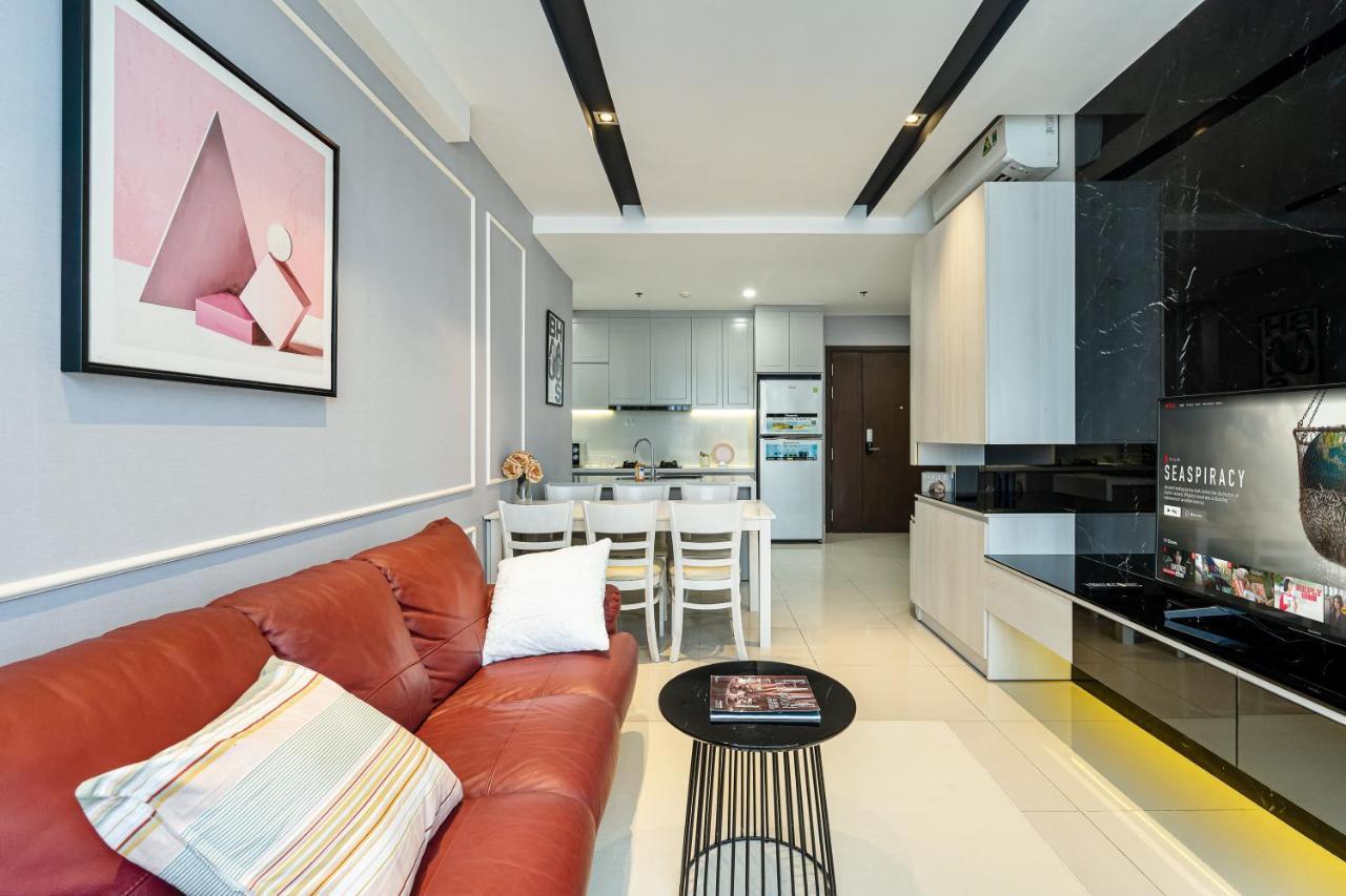 Rivergate-Millenium-Saigonroyals Haohomes Serviced Apartment And Condo Ho-Chi-Minh-Stadt Exterior foto
