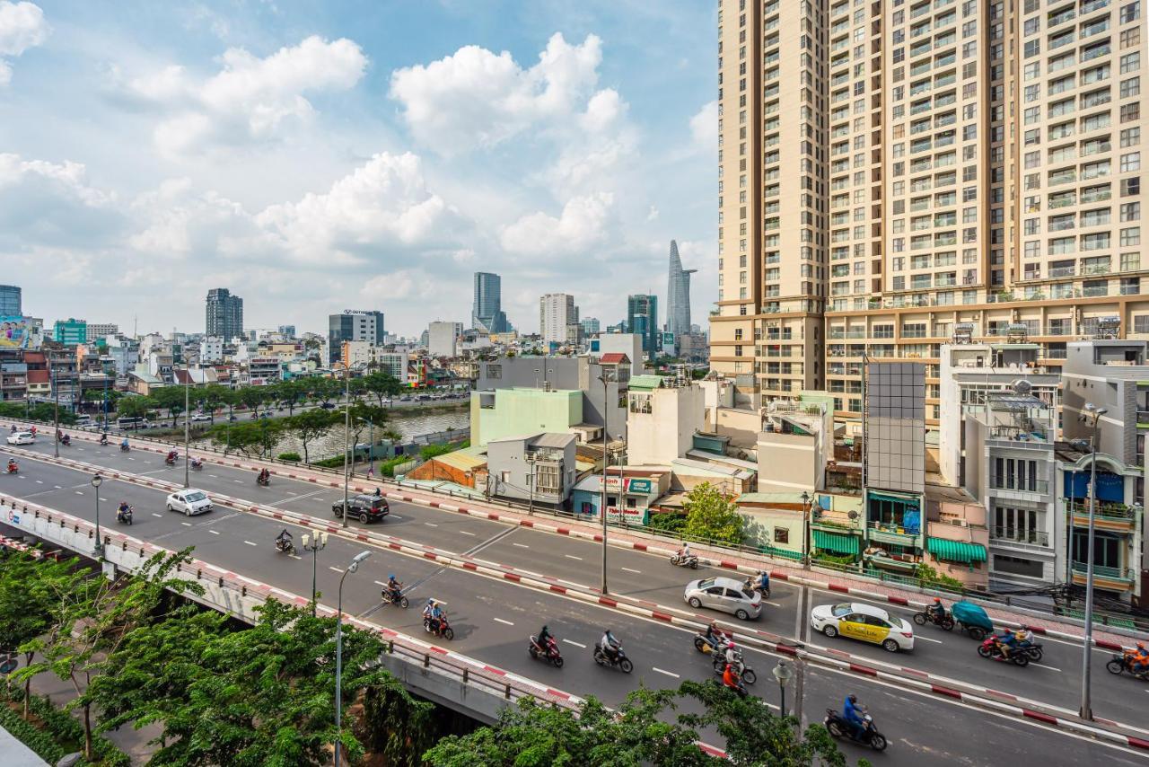 Rivergate-Millenium-Saigonroyals Haohomes Serviced Apartment And Condo Ho-Chi-Minh-Stadt Exterior foto