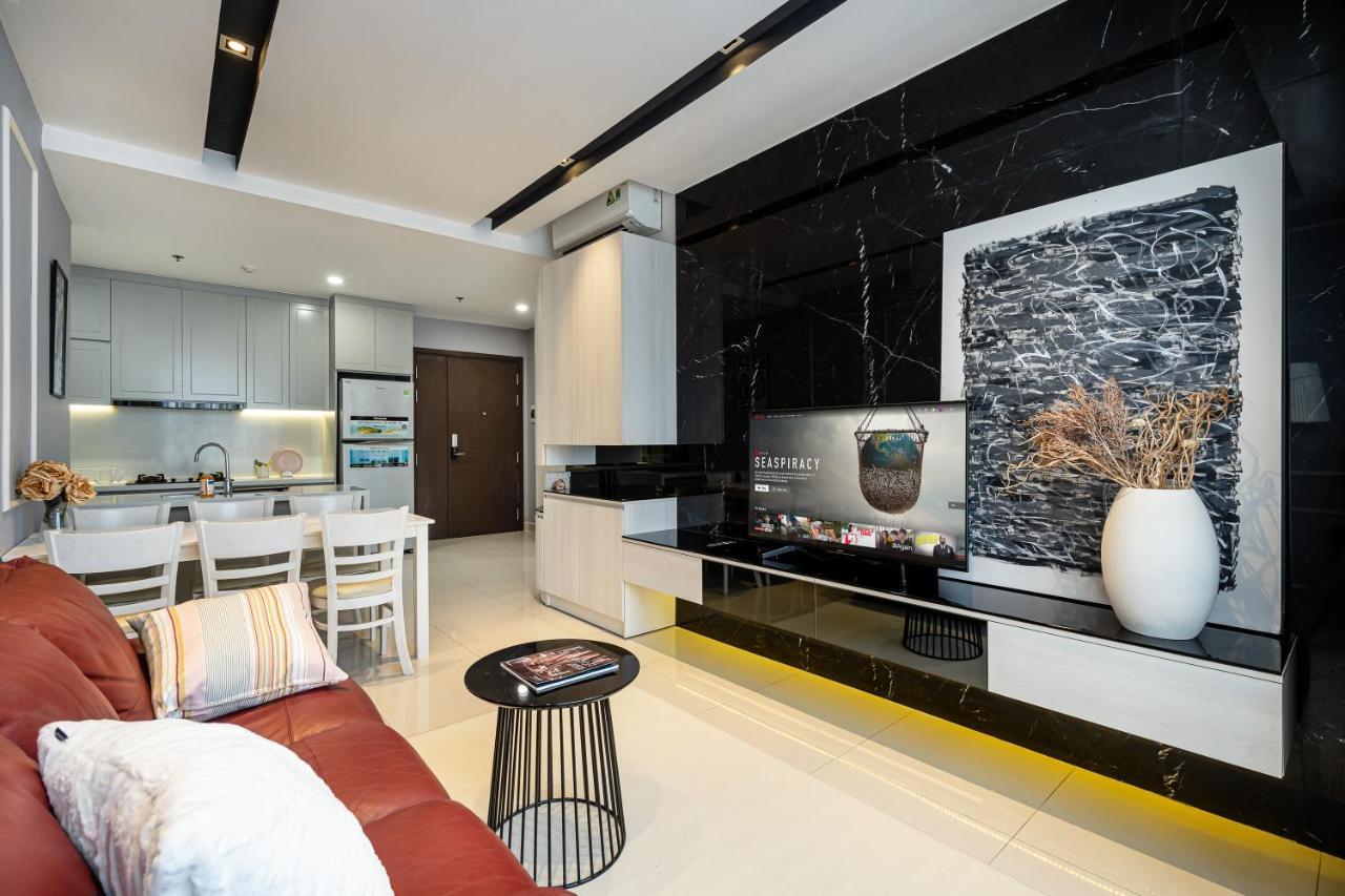 Rivergate-Millenium-Saigonroyals Haohomes Serviced Apartment And Condo Ho-Chi-Minh-Stadt Exterior foto