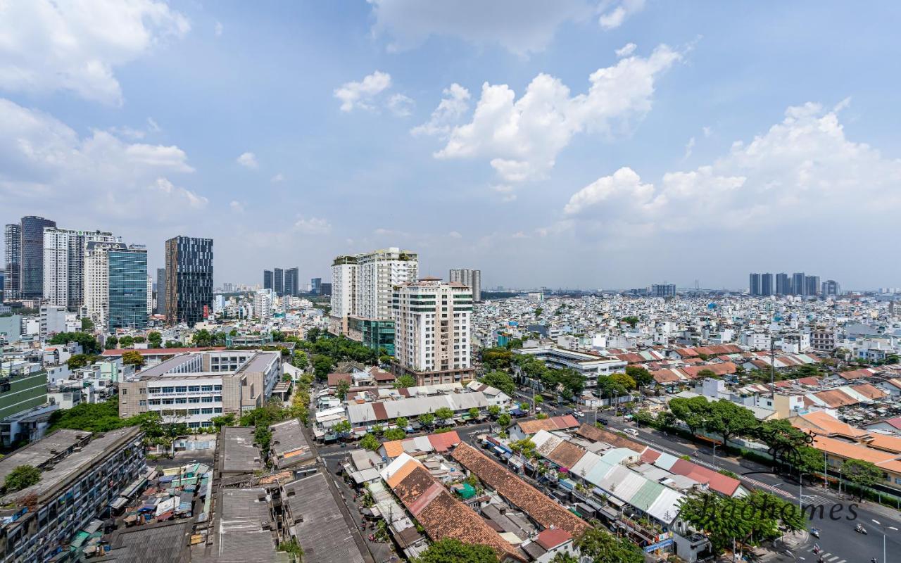 Rivergate-Millenium-Saigonroyals Haohomes Serviced Apartment And Condo Ho-Chi-Minh-Stadt Exterior foto