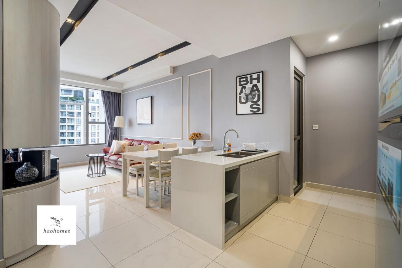 Rivergate-Millenium-Saigonroyals Haohomes Serviced Apartment And Condo Ho-Chi-Minh-Stadt Exterior foto