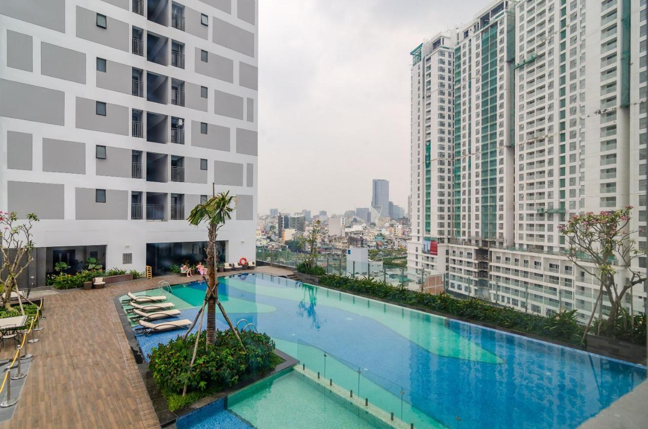 Rivergate-Millenium-Saigonroyals Haohomes Serviced Apartment And Condo Ho-Chi-Minh-Stadt Exterior foto