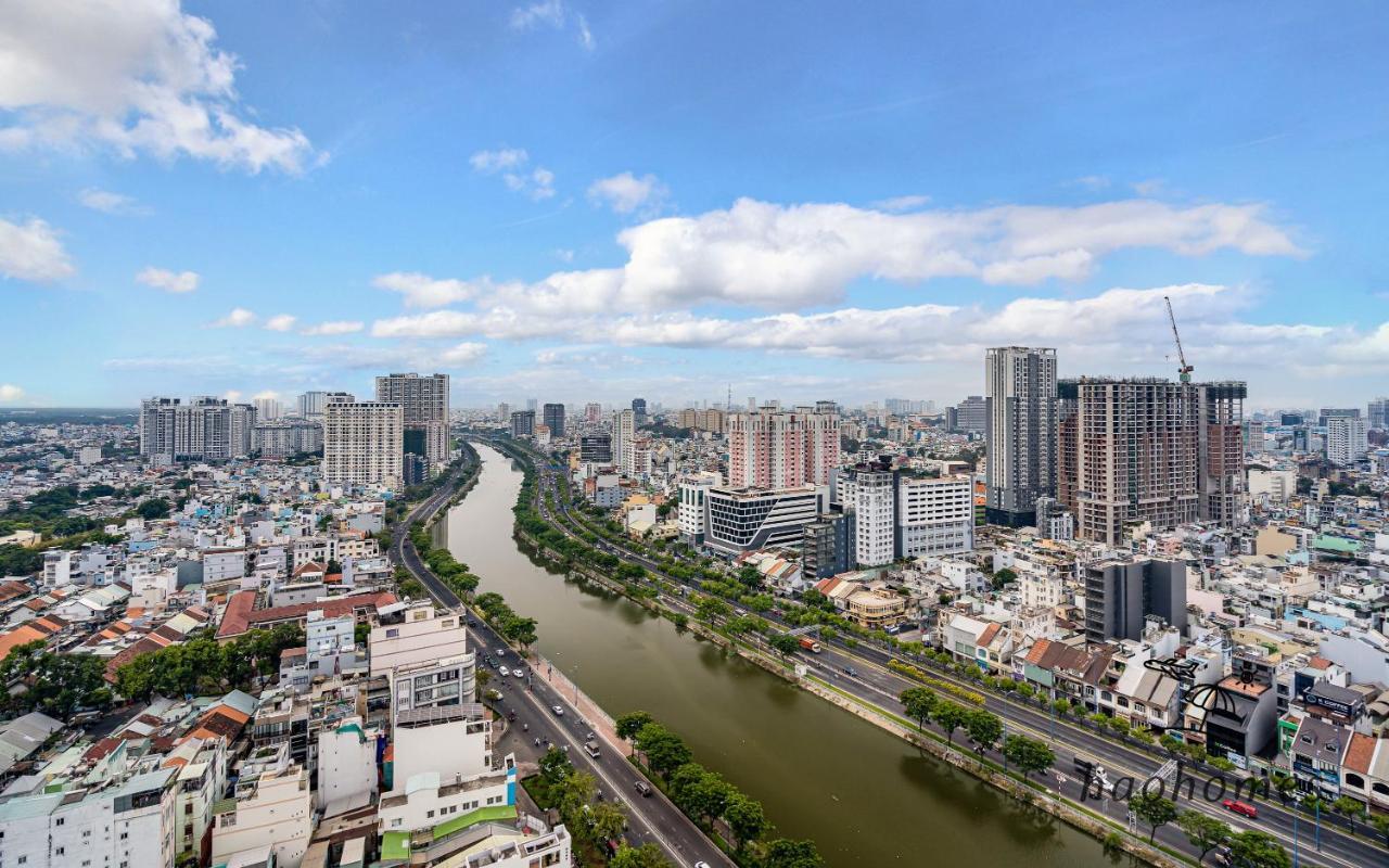 Rivergate-Millenium-Saigonroyals Haohomes Serviced Apartment And Condo Ho-Chi-Minh-Stadt Exterior foto