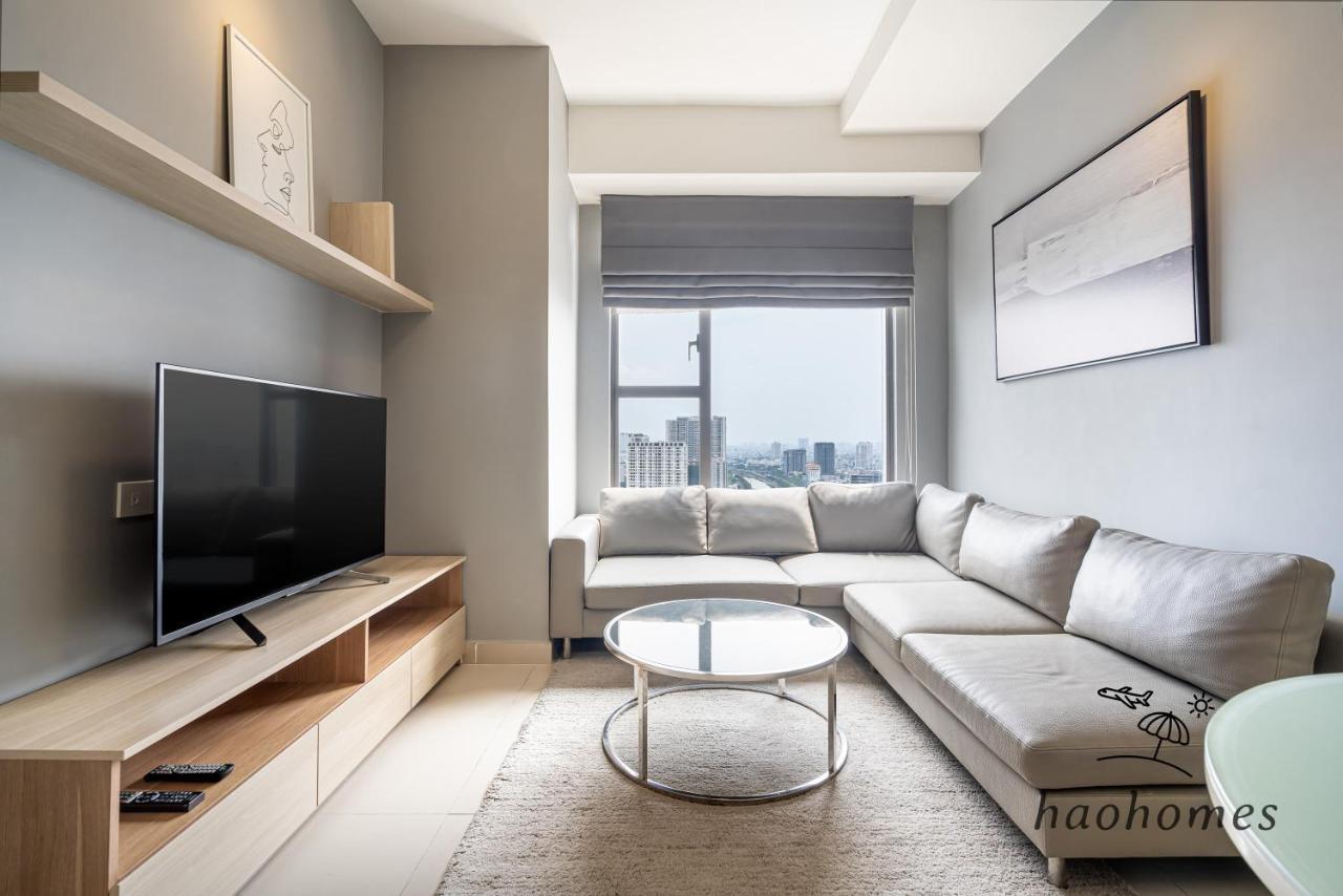Rivergate-Millenium-Saigonroyals Haohomes Serviced Apartment And Condo Ho-Chi-Minh-Stadt Exterior foto